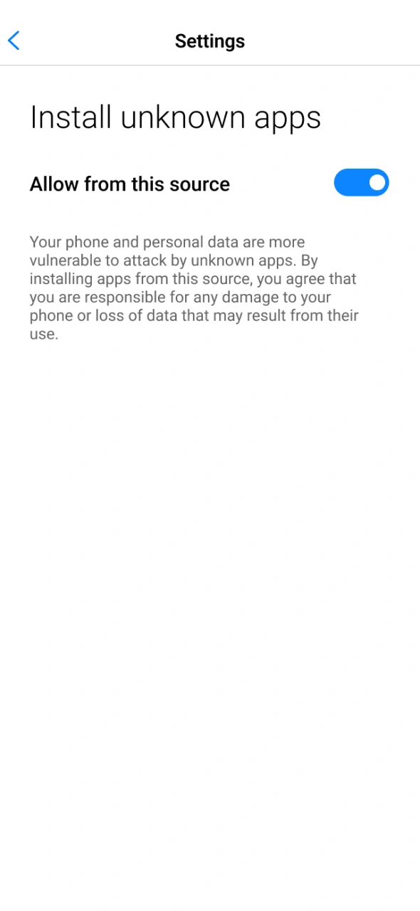 Adjust system permissions before installing the Aviator demo application.