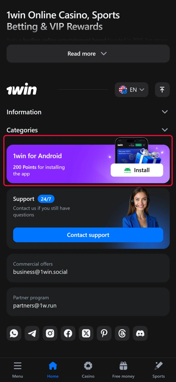 Download the secure Aviator demo APK file from a trusted source.