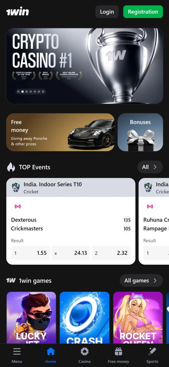 Visit the casino website to download the Aviator game application.
