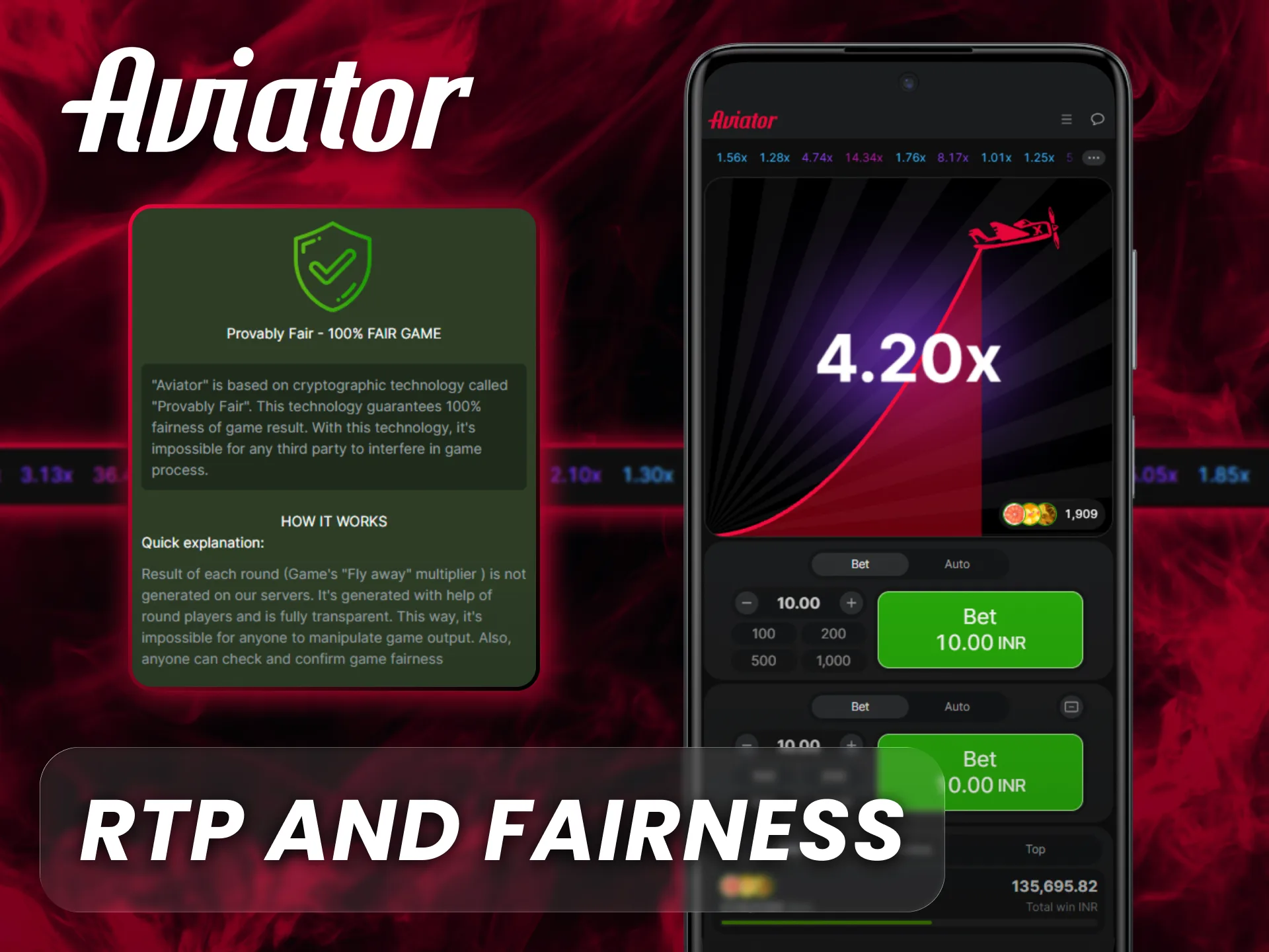 Learn about Aviator RTP and fairness before playing in India.