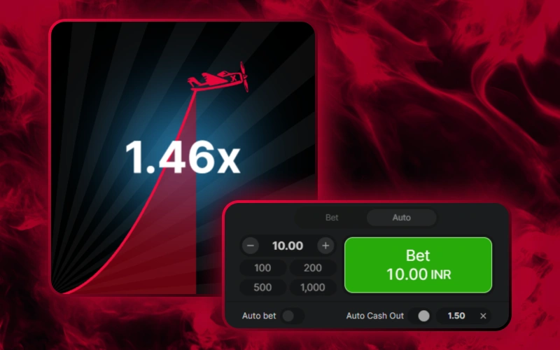Configure a fixed target in the Aviator app for automatic cash outs.