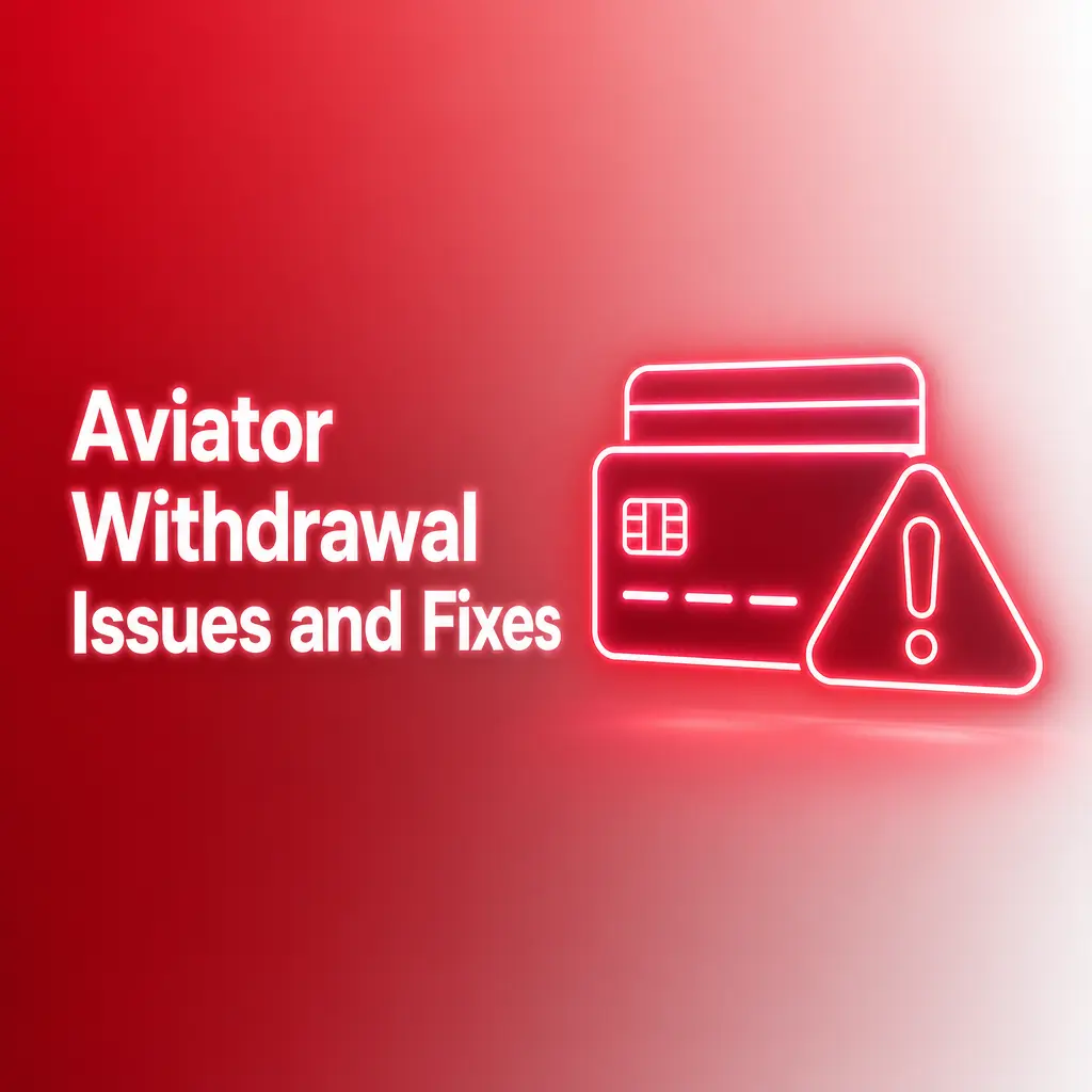 Aviator withdrawal issues and fixes: common causes like KYC, mismatched payment, bonus wagering, and bank delays explained.
