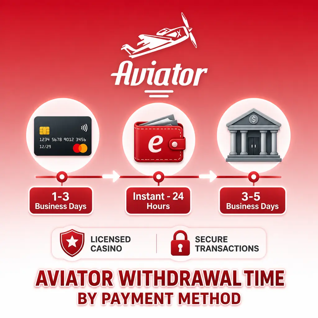 Aviator withdrawal times by payment method: UPI, Paytm, crypto, cards, and Net Banking compared for speed and processing.