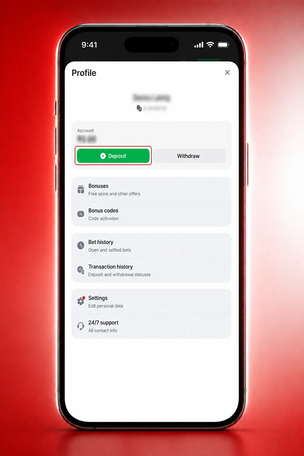 Step-by-step deposit guide for Aviator on 1win using UPI, PhonePe, or Paytm with minimum 300 INR deposit